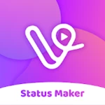 Logo of Vido  Lyrical Video Status Maker android Application 